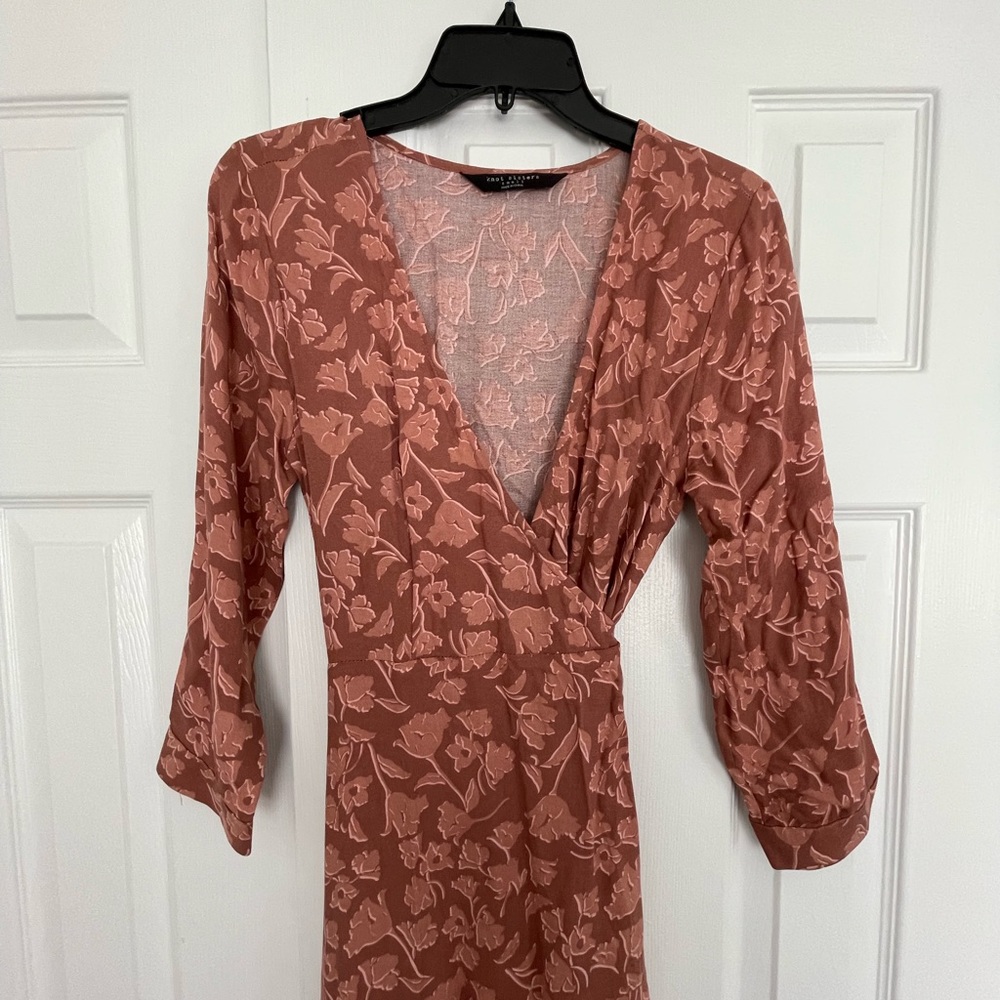 Knot Sisters cross over maxi dress